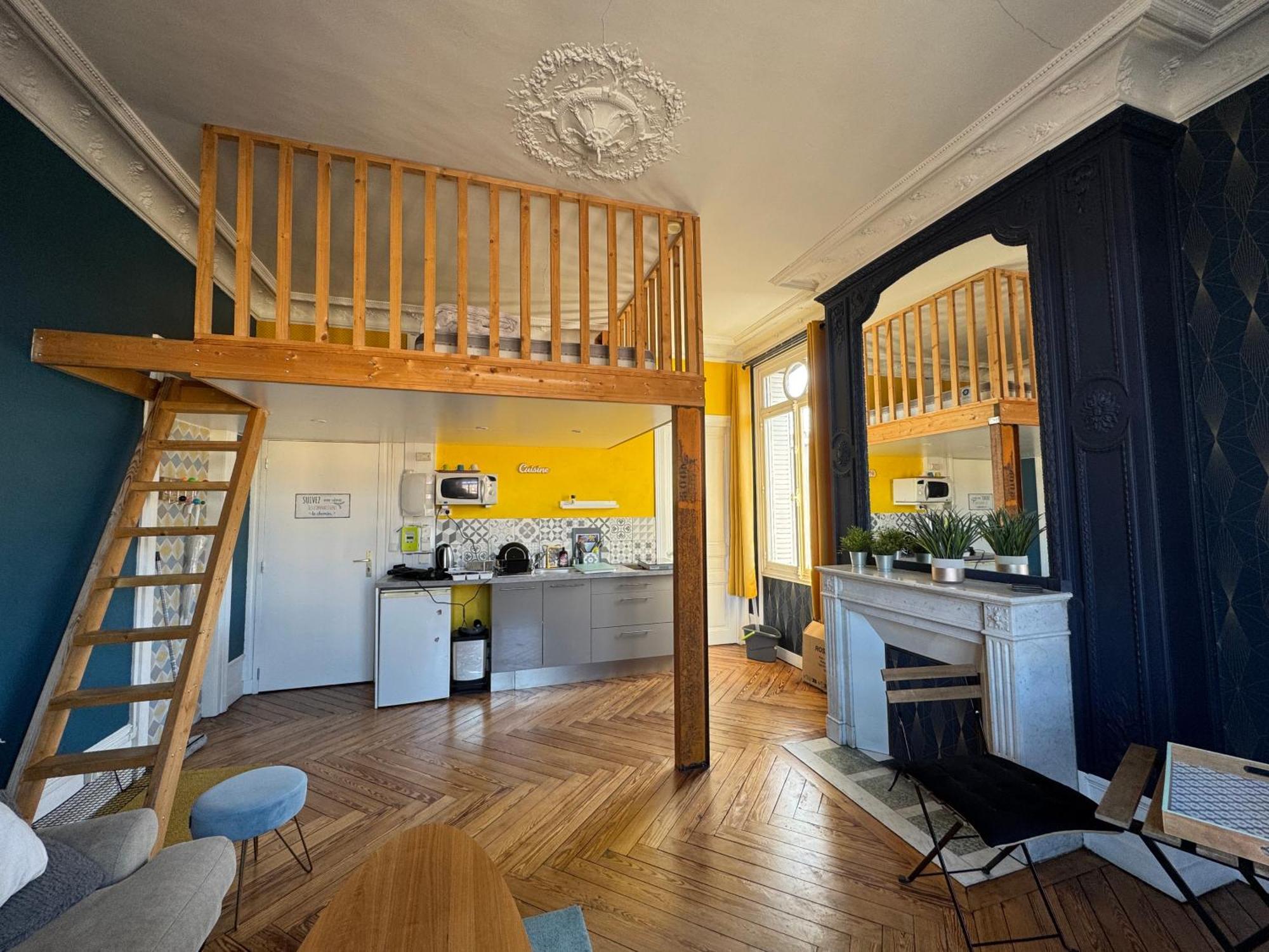 Studio A Rouen Avec Mezzanine Zewnętrze zdjęcie
