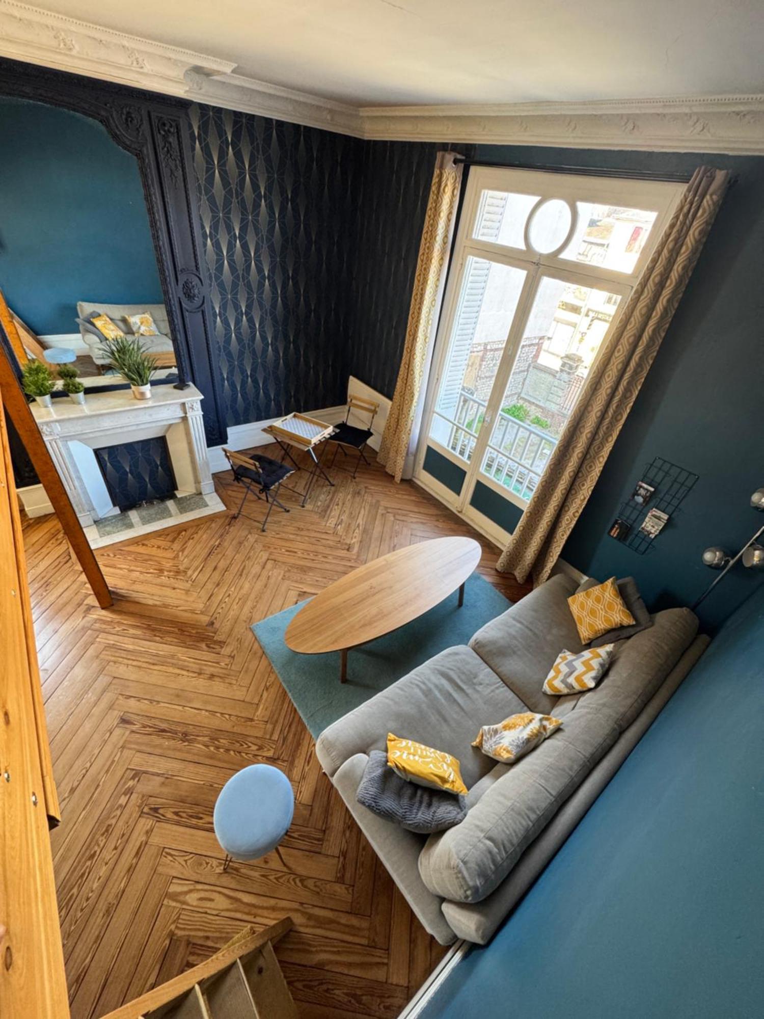 Studio A Rouen Avec Mezzanine Zewnętrze zdjęcie