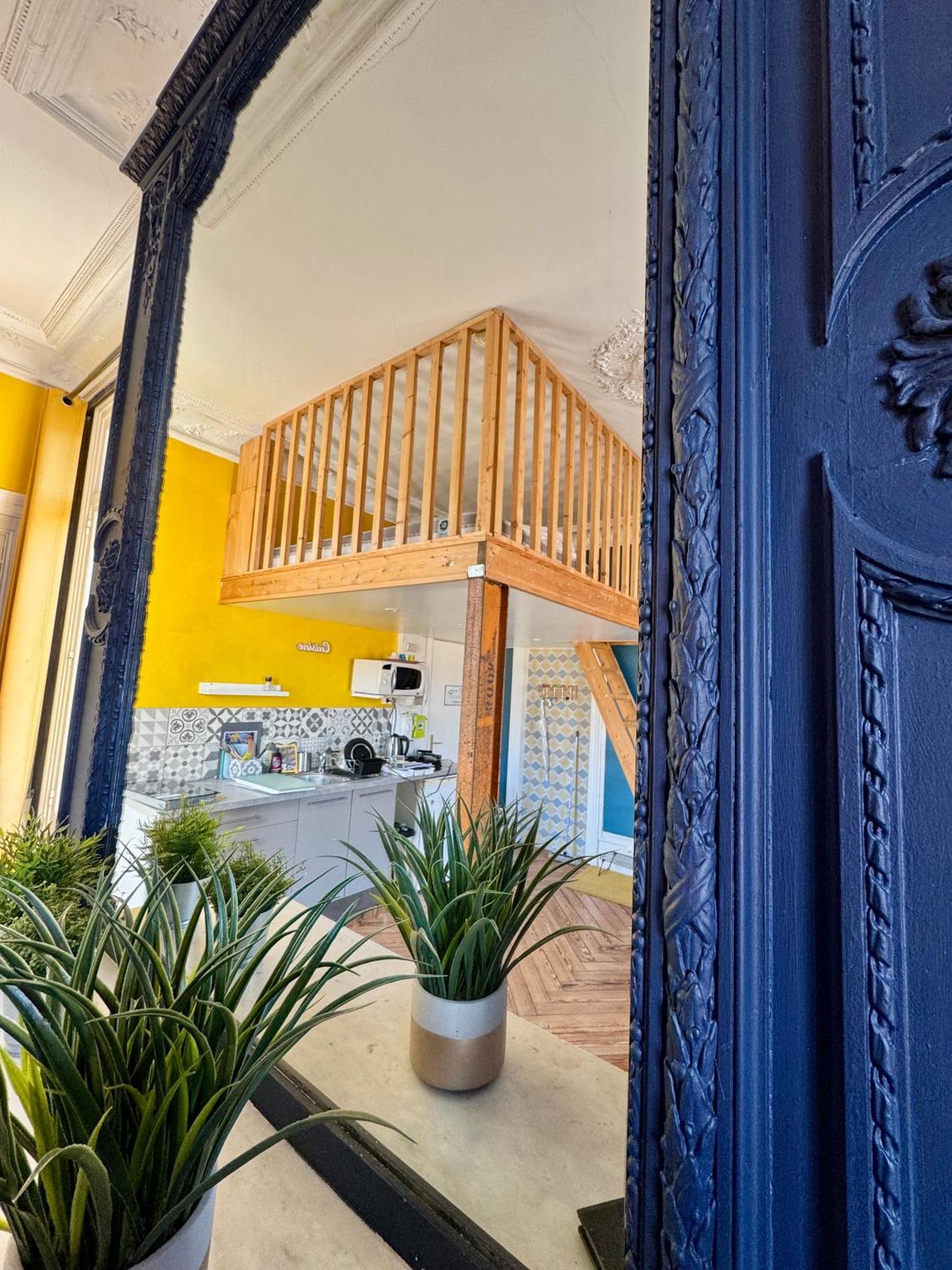 Studio A Rouen Avec Mezzanine Zewnętrze zdjęcie